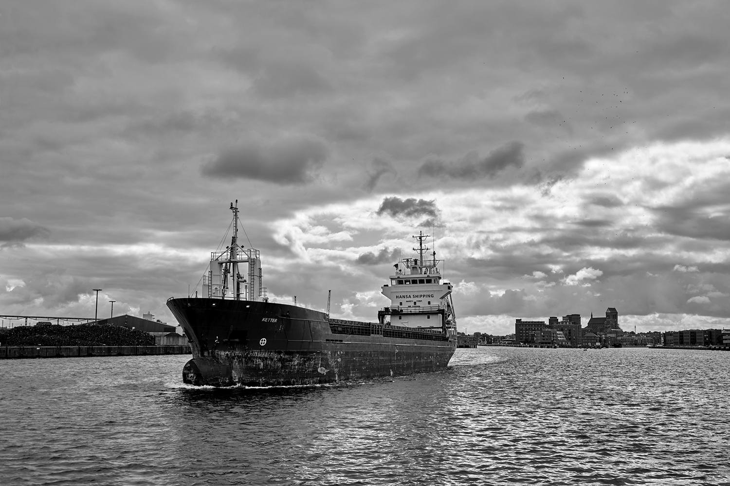 General cargo ship „Ketter“