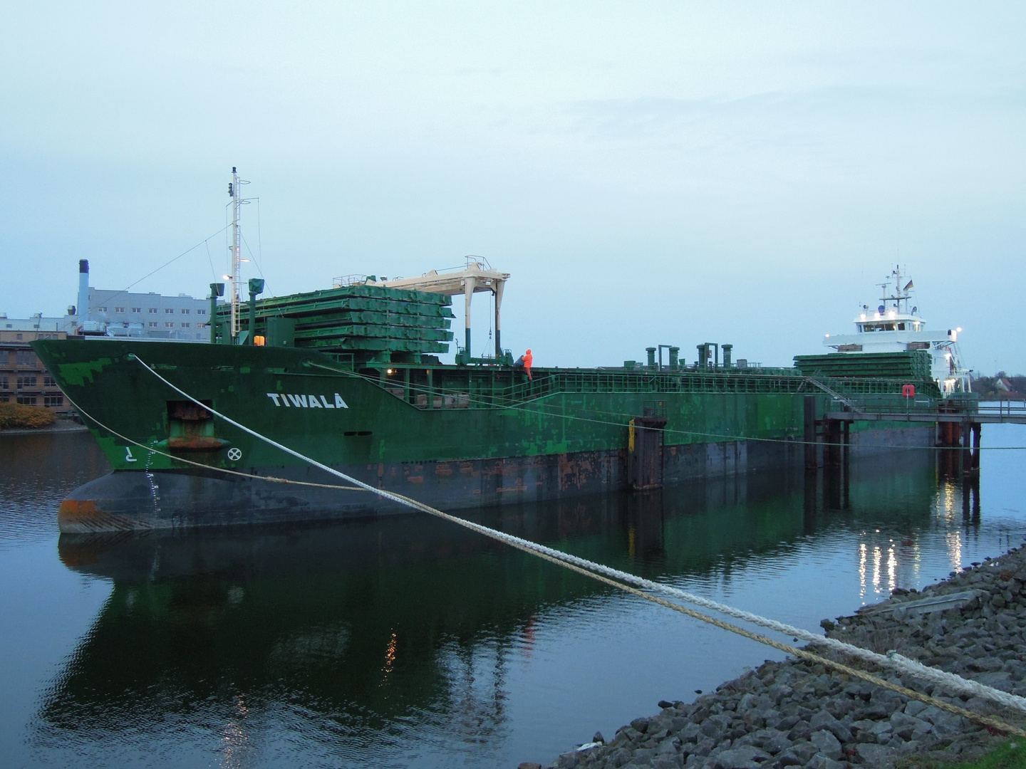 General Cargo Ship Tiwala