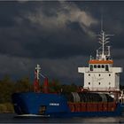 General Cargo UNIMAR on Kiel - Canal, Germany.
