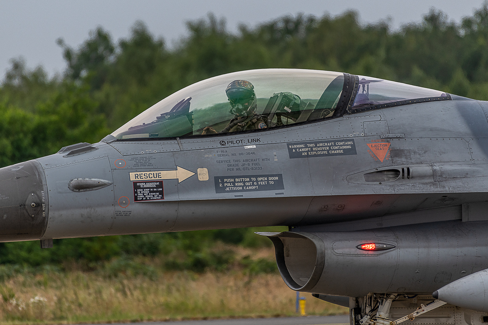 General Dynamics F-16 Fighting Falcon I