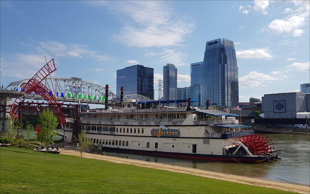 General Jackson Showboat Foto & Bild north america, united states