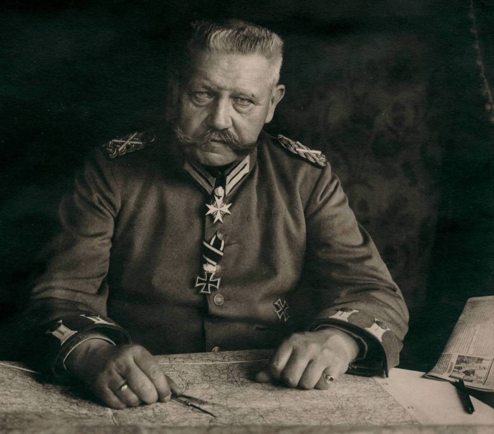 General Paul von Hindenburg