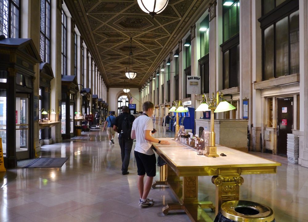 General Post Office NYC