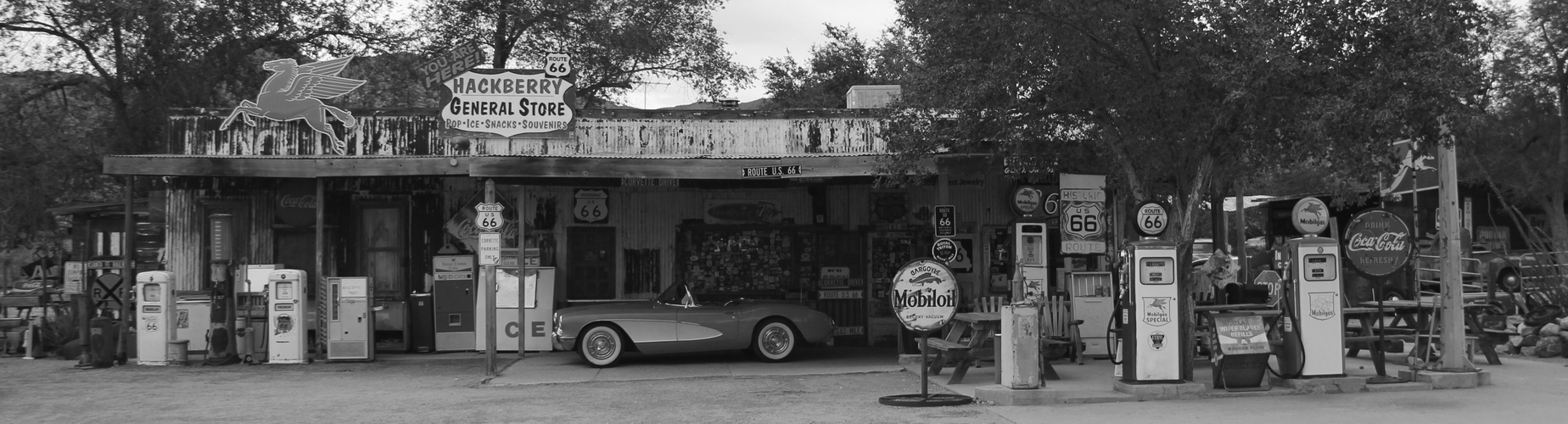 General Store in Hackberry