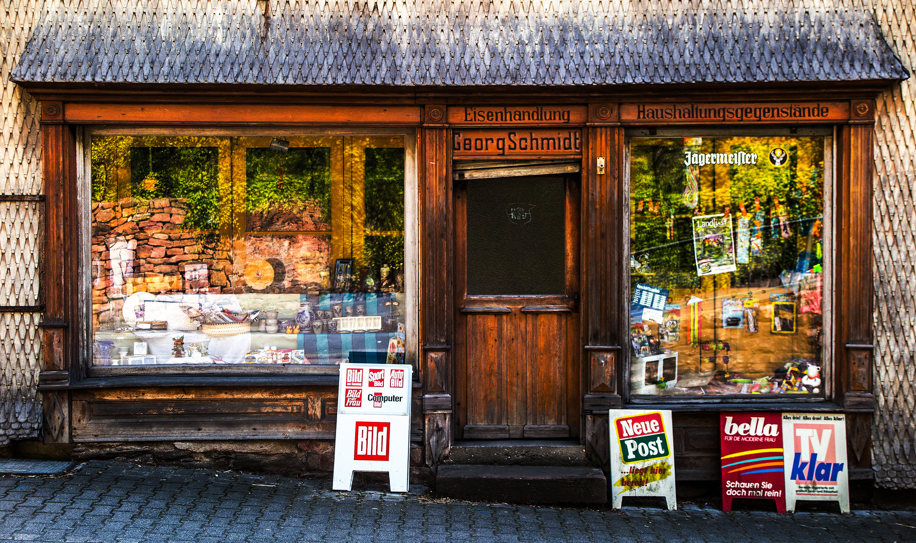 "general store", ober-ostern, germany