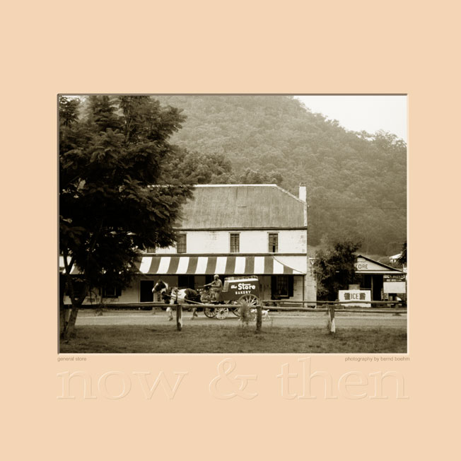 General Store (Series Now & Then)