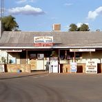 General Store und Tankstelle in White Cliffs