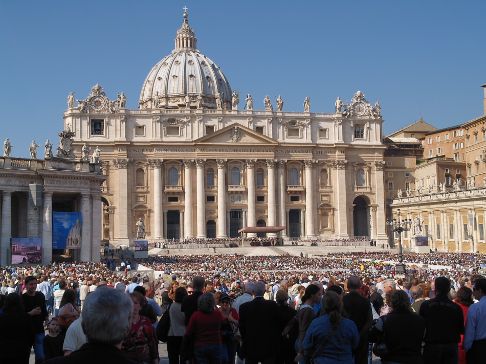 Generalaudienz beim Papst