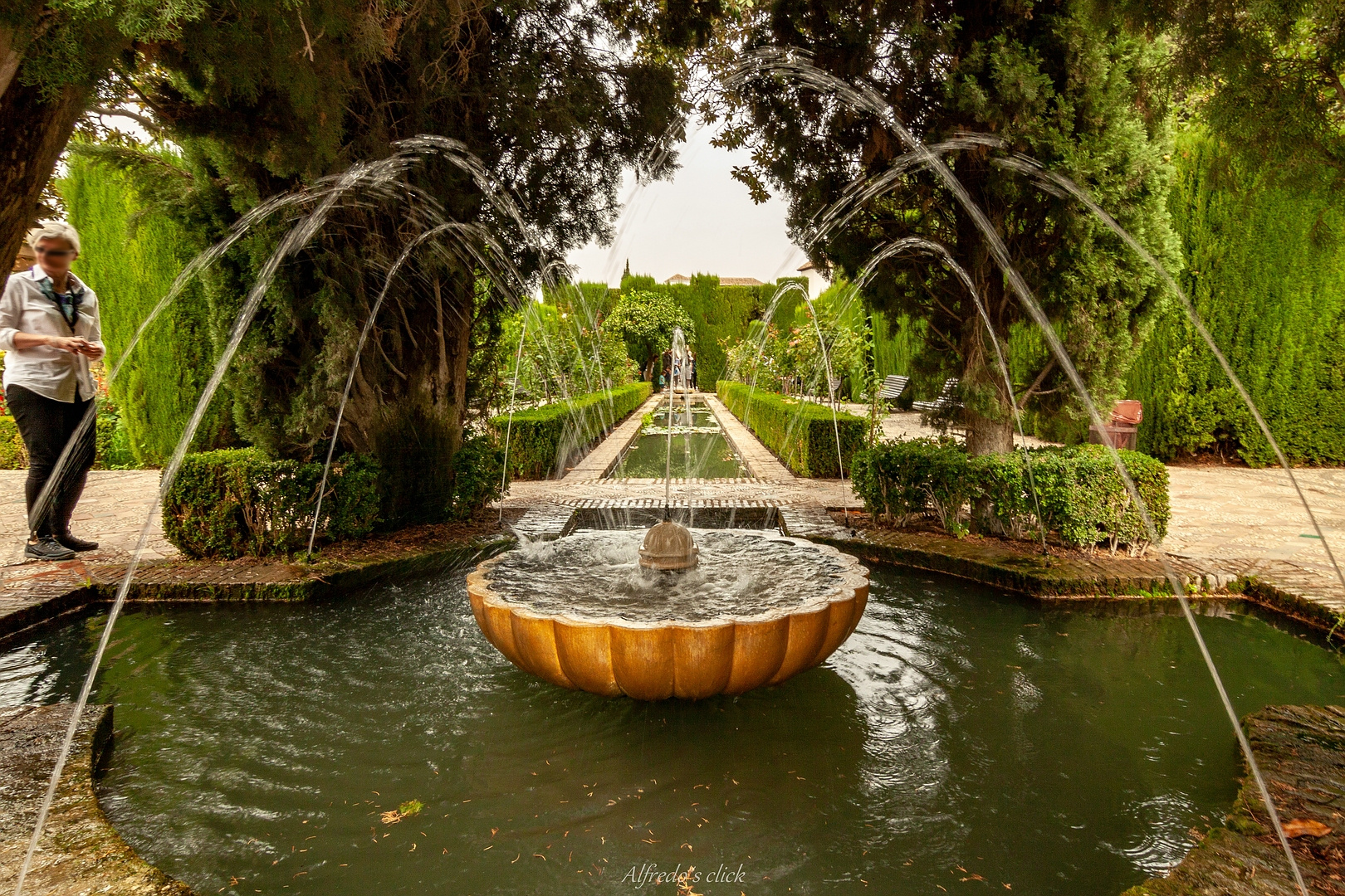 Generalife-Gärten Alhambra