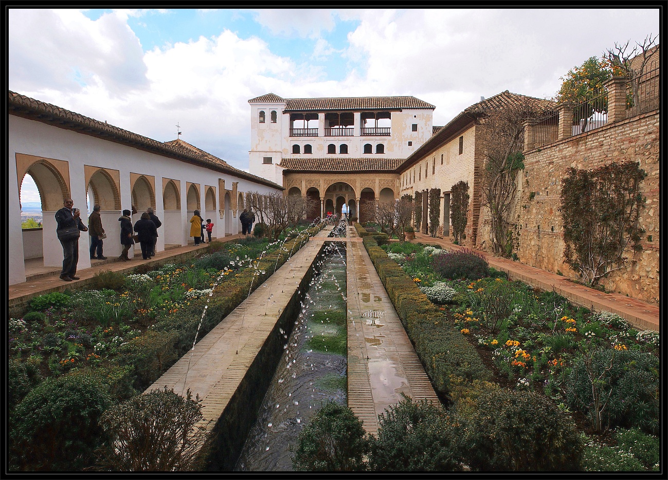 Generalife-Gärten der Alhambra