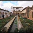 Generalife-Gärten der Alhambra