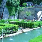 Generalife - großer Garten