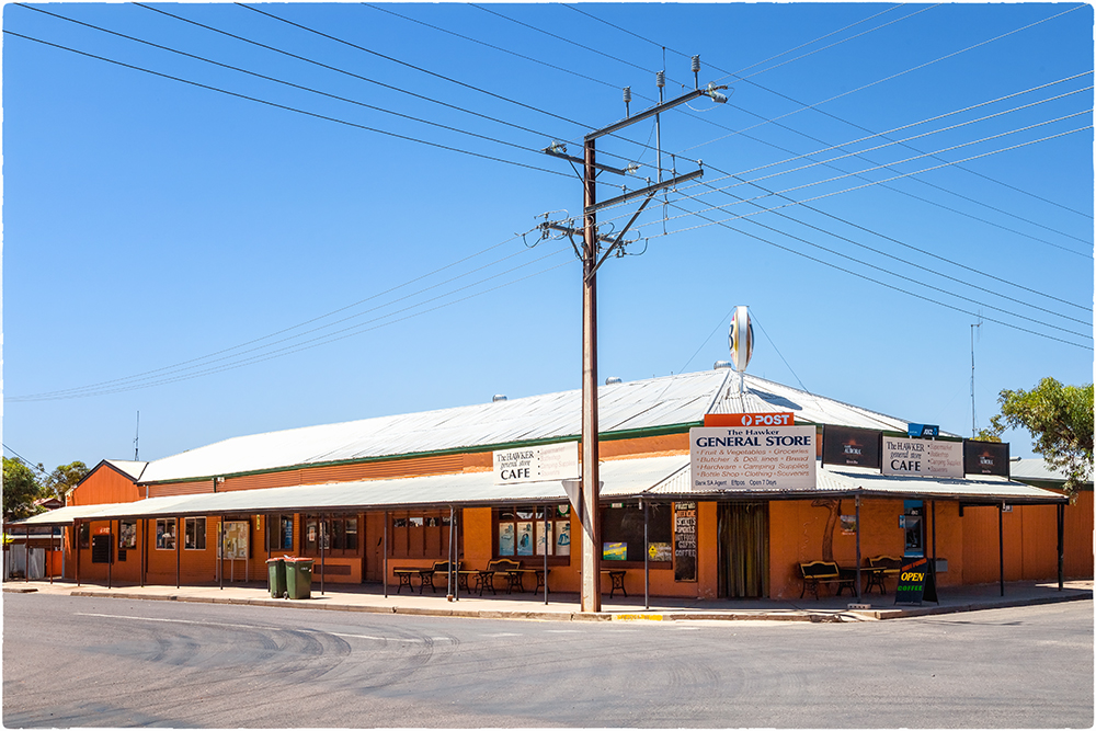 Generalstore in Hawker