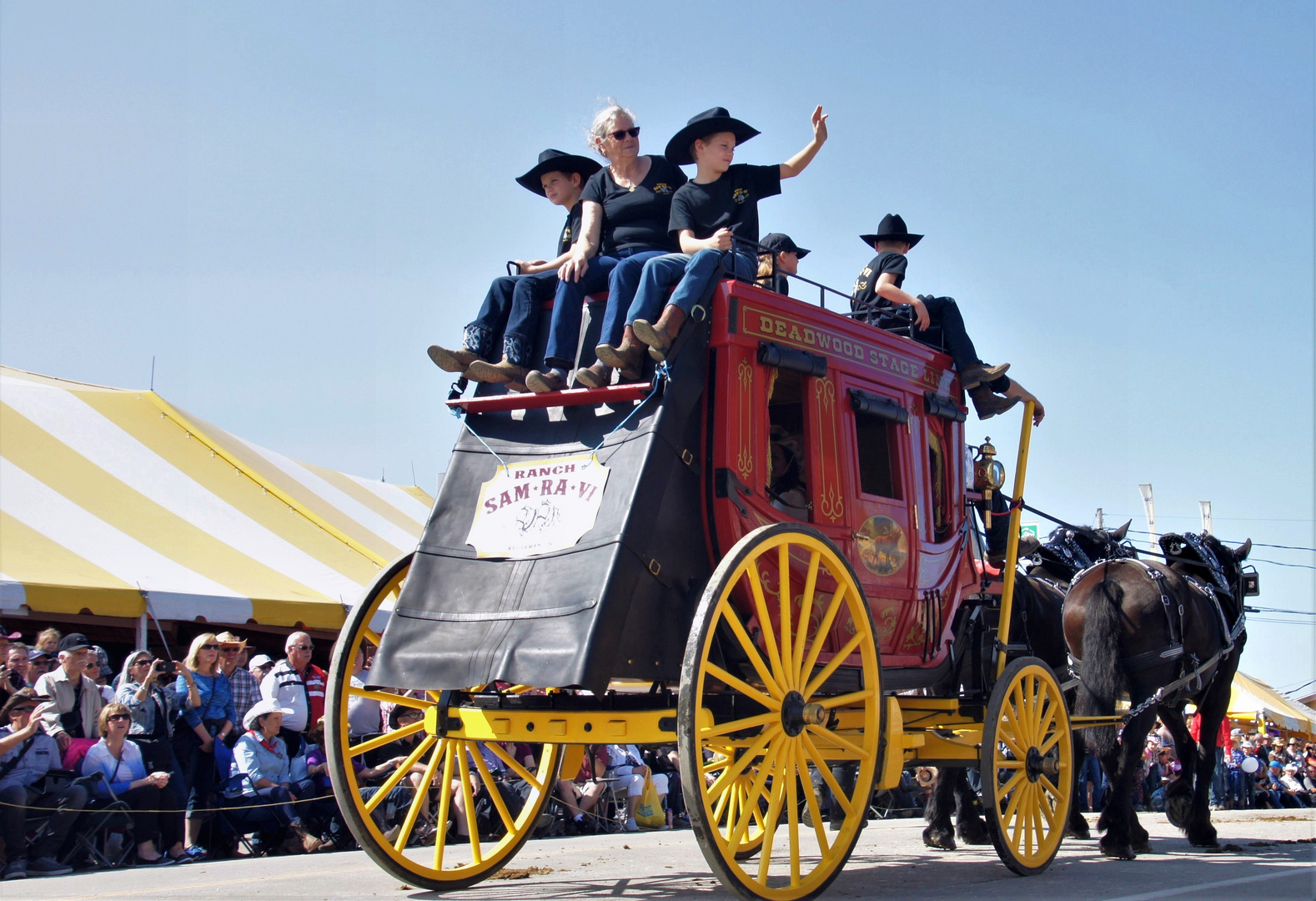 génération Far West 