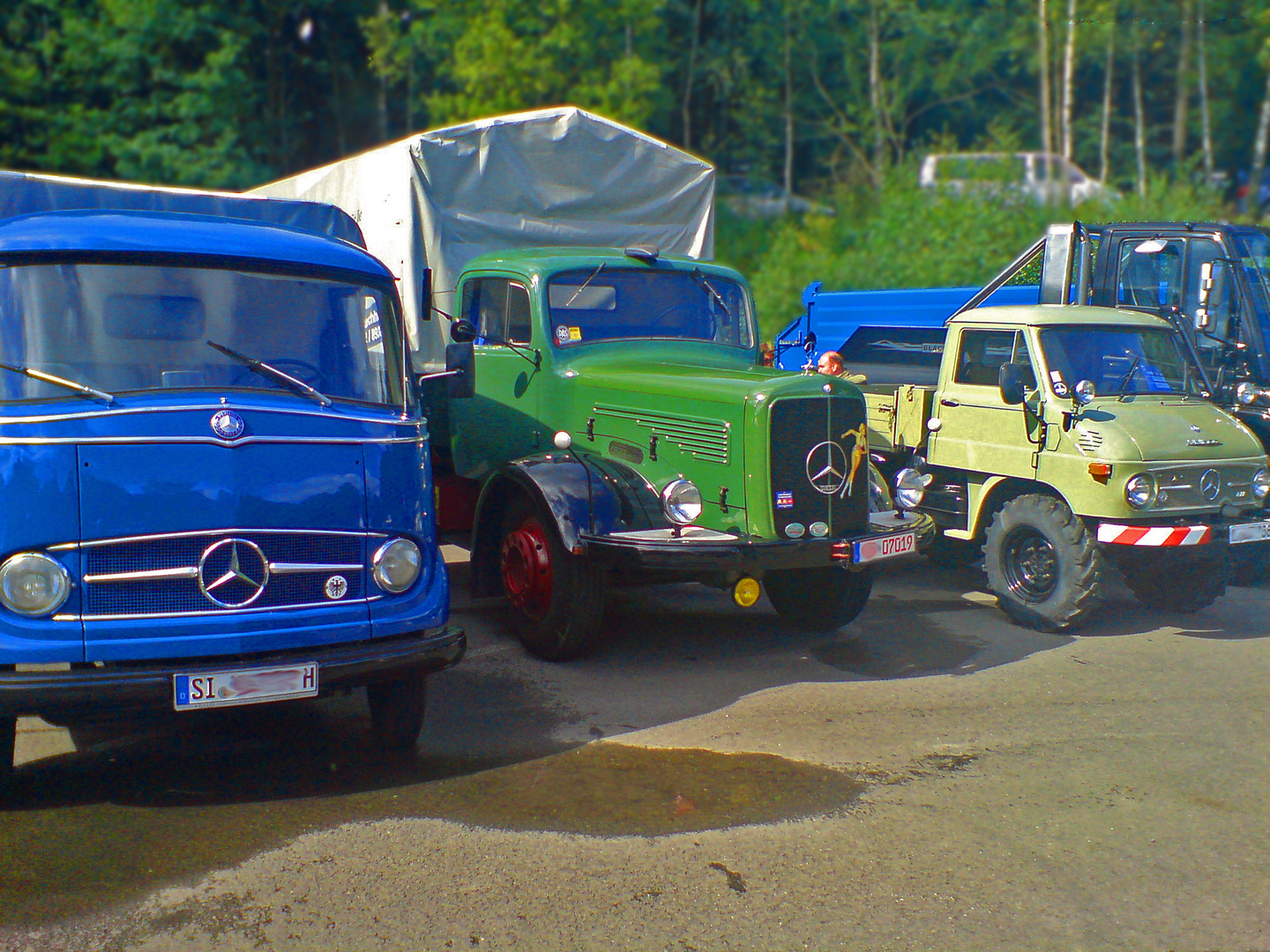 Generation Mercedes . . .
