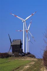 Generationenkonflikt bei Windmühlen?