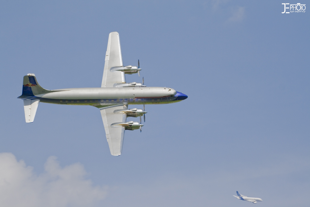 Generationentreffen am Airport Bremen