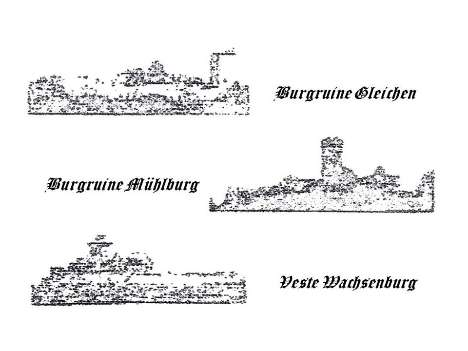 (Generationskopie) Die Drei Gleichen in Thüringen