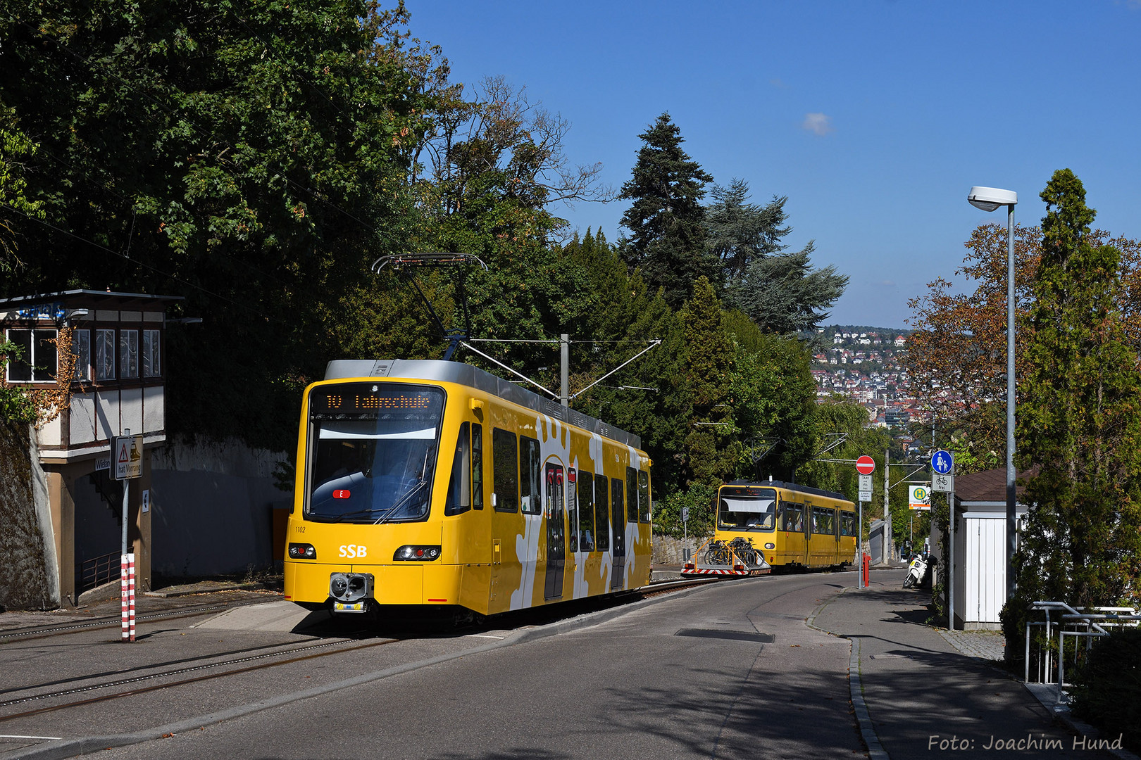 Generationswechsel bei der "Zacke" in Stuttgart