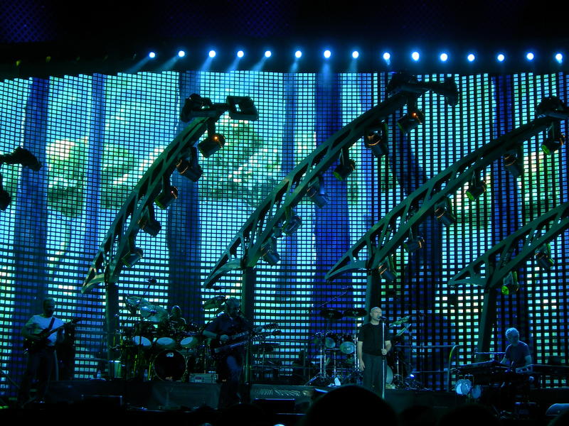 Genesis Konzert 2007 in Linz/Gugl Stadion