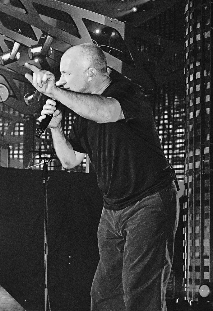 Genesis live - Phil Collins