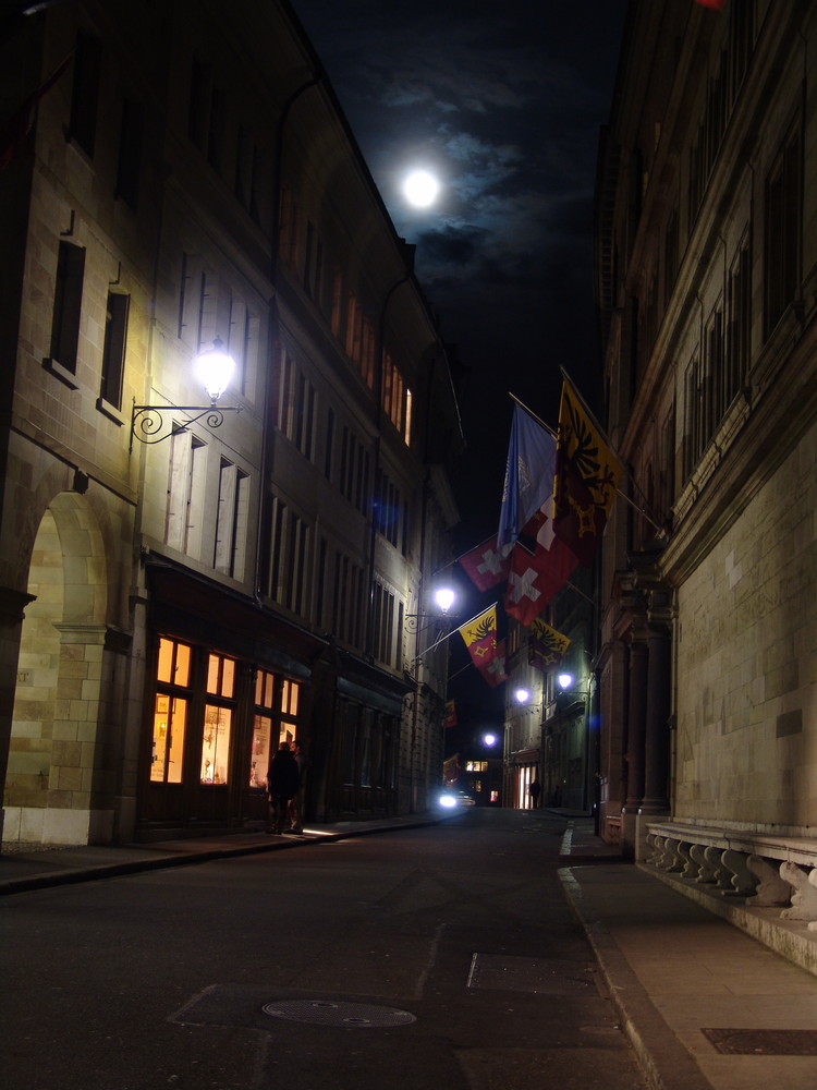 Geneva at Night