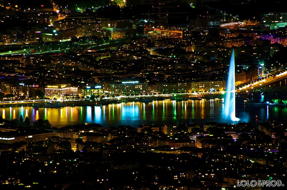 geneva by night