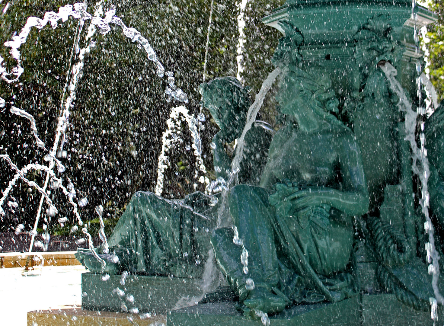 Geneva Fountain