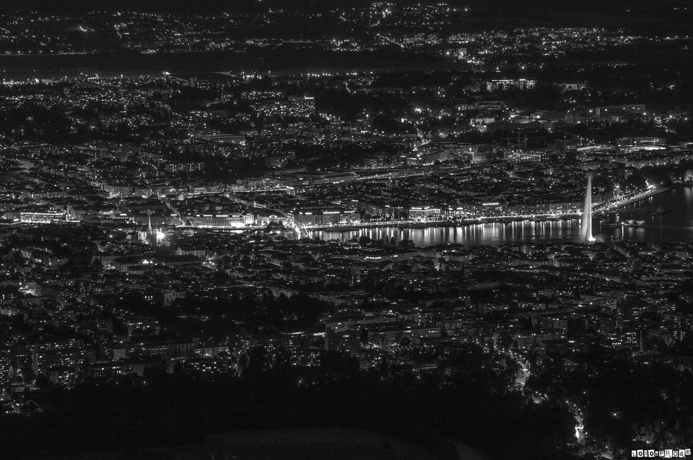 Genève by night II