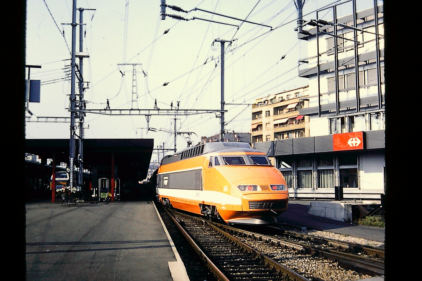 Genéve der TGV nach Paris Gare de Lyon