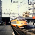 Genéve der TGV nach Paris Gare de Lyon