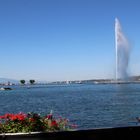 Geneve et son geyser