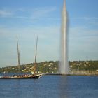 Genève et son jet d'eau