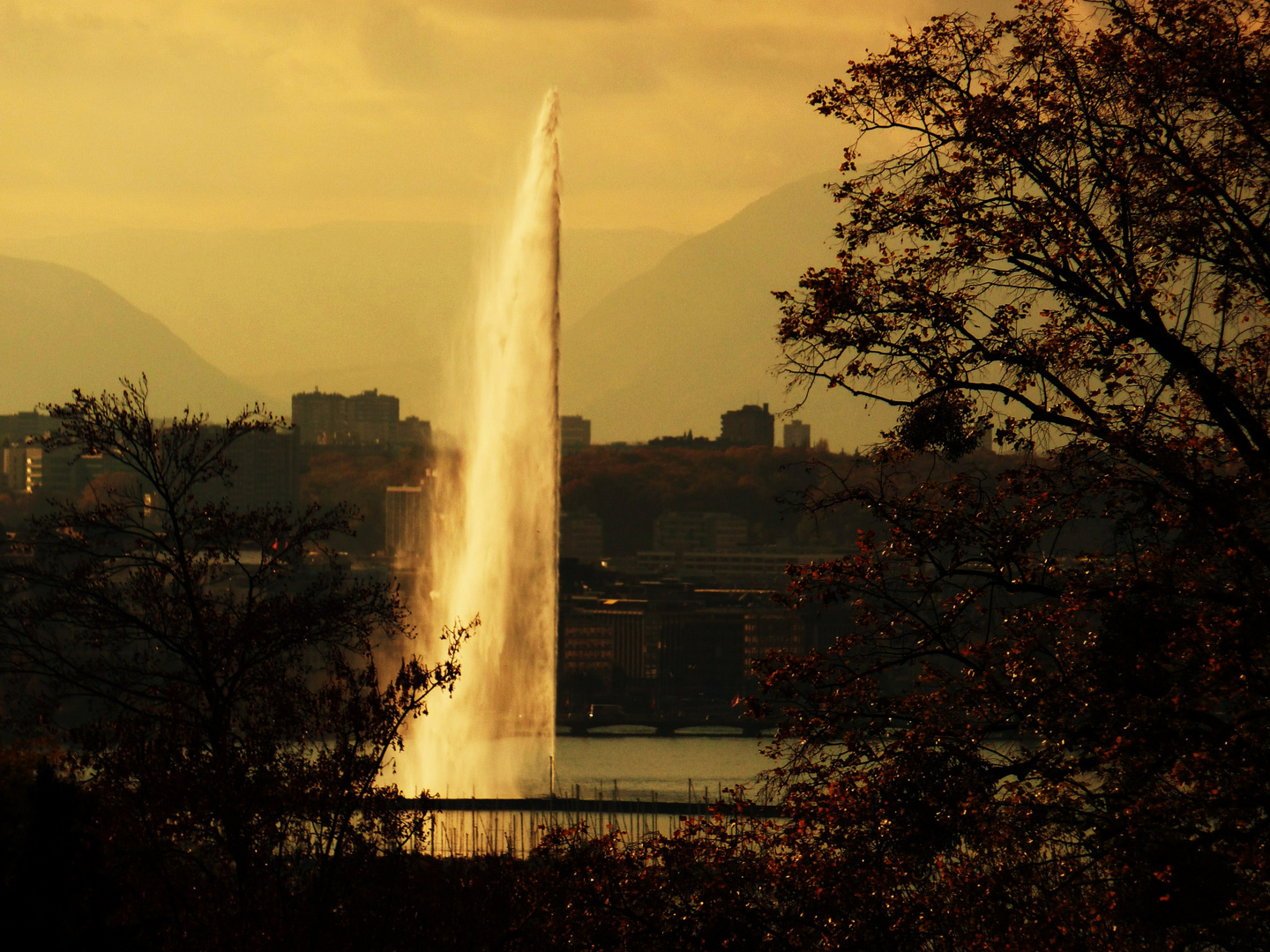 GENEVE et son Symbole !