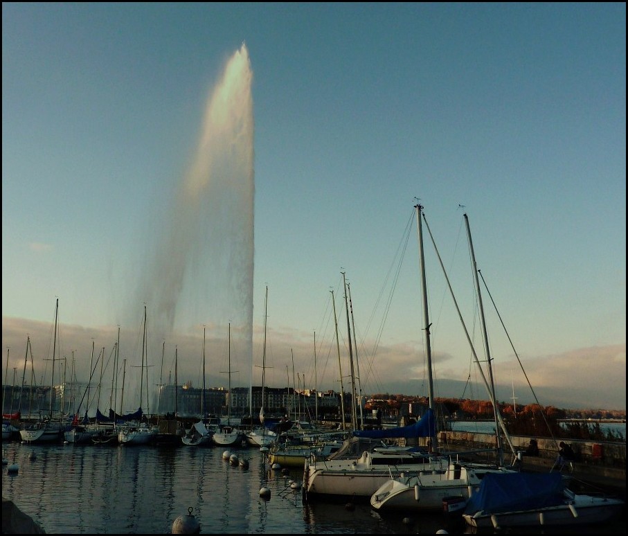 GENEVE et son symbole !