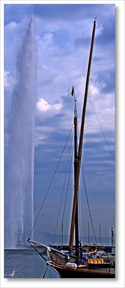 Genève Jet d'eau