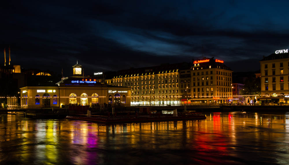 Genève nuitamment