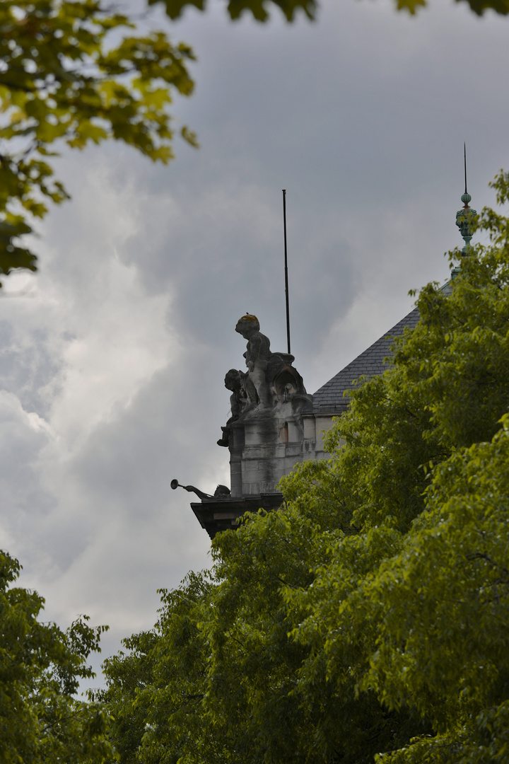 Genève Vieille Ville Les Anges