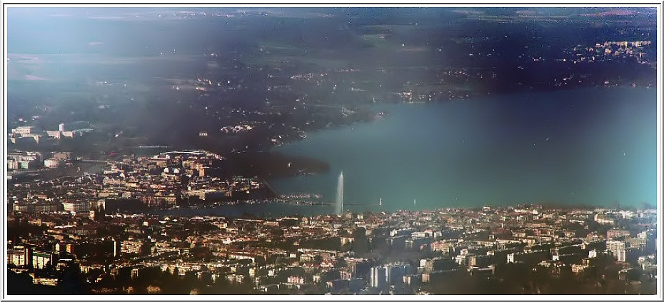 Genève vue du Salève