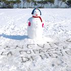 GENEVIEVE la pupazza di neve a Porto Sant' Elpidio