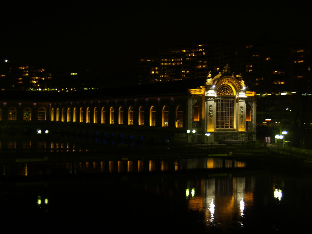 Genf bei Nacht