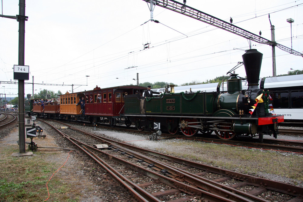 "Genf" mit Spanisch Brötlibahnwagen 2