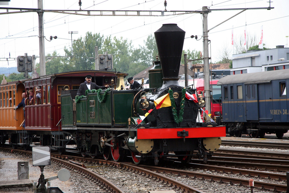 "Genf" mit Spanisch Brötlibahnwagen