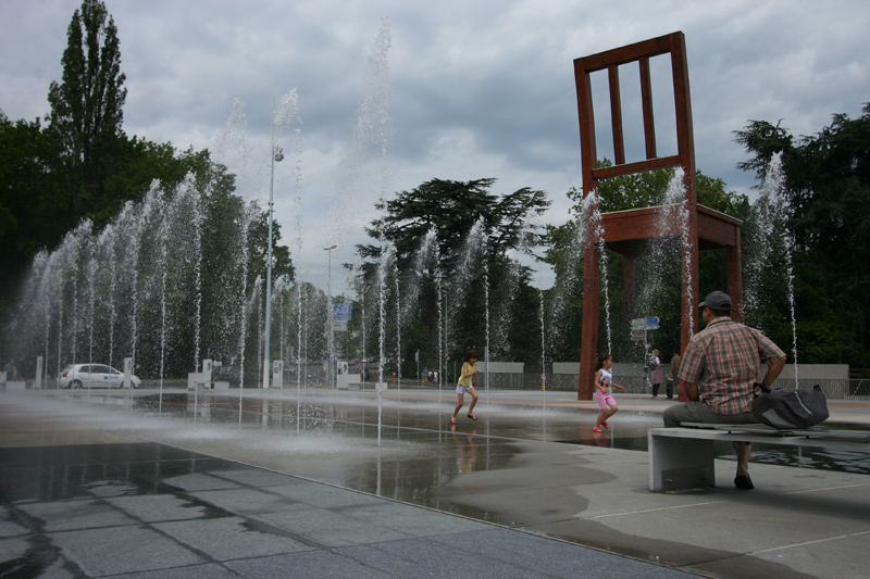 Genf: Place des Nations 1