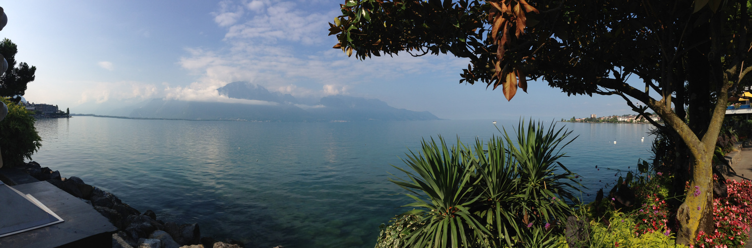 Genfer See / Montreaux