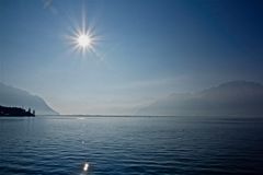 Genfer See / Montreaux