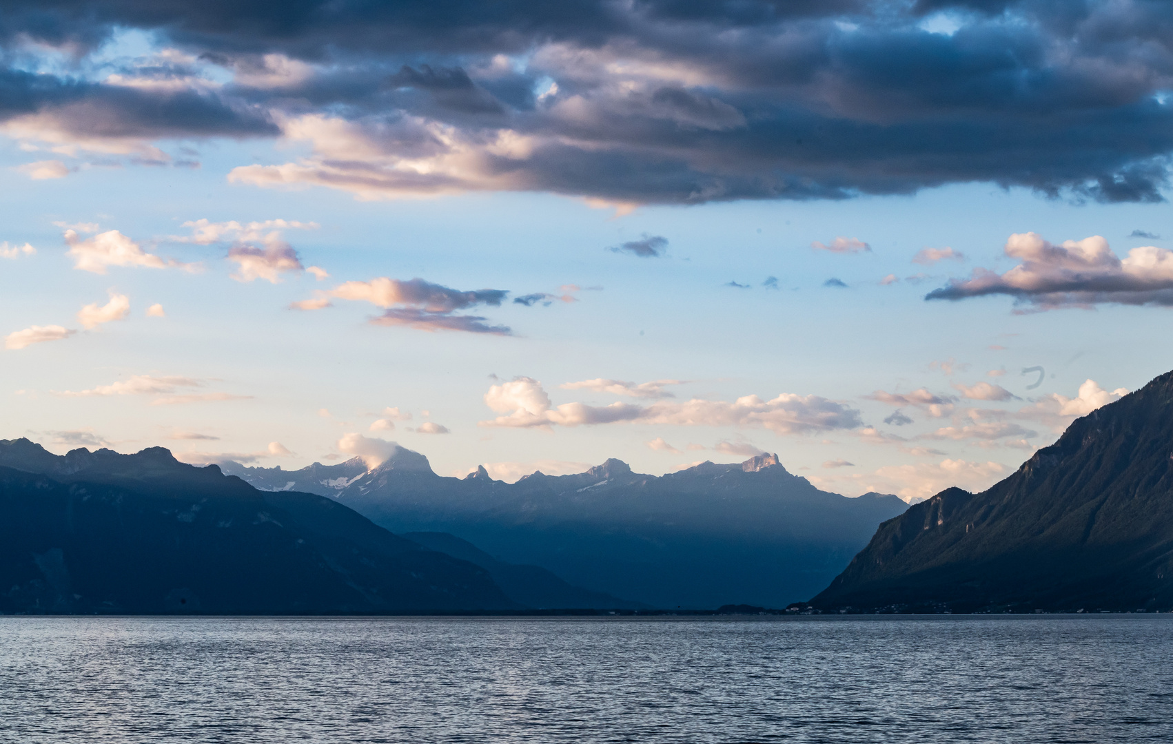 Genfersee bei Cully