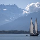 Genfersee bei Montreux