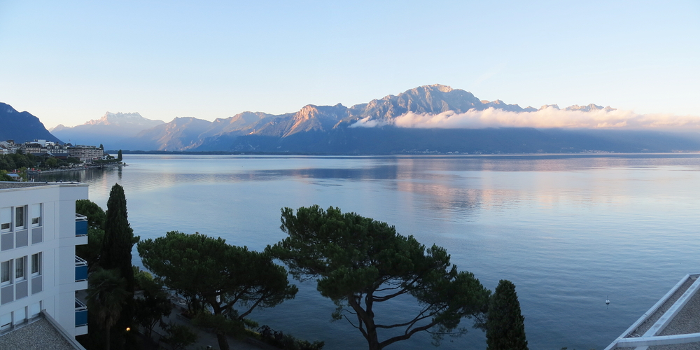 Genfersee bei Montreux