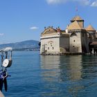 Genfersee Motiv par excellence  Schloss Chillon  